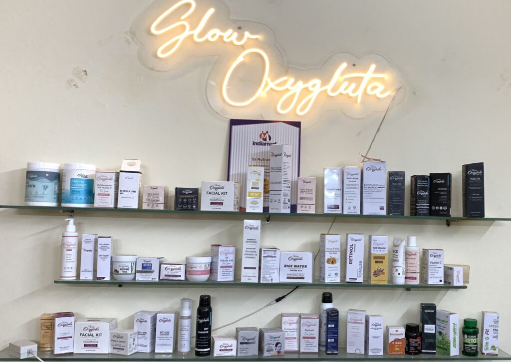 Glow Oxygluta Best Dermatologist PCD Company In India