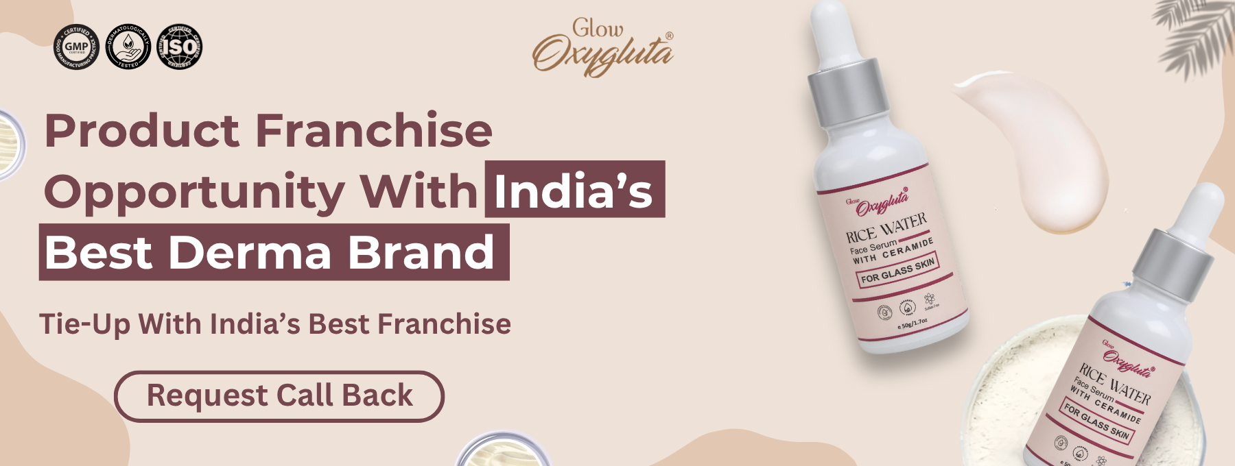 Glow Oxygluta Best Dermatologist PCD Company In India